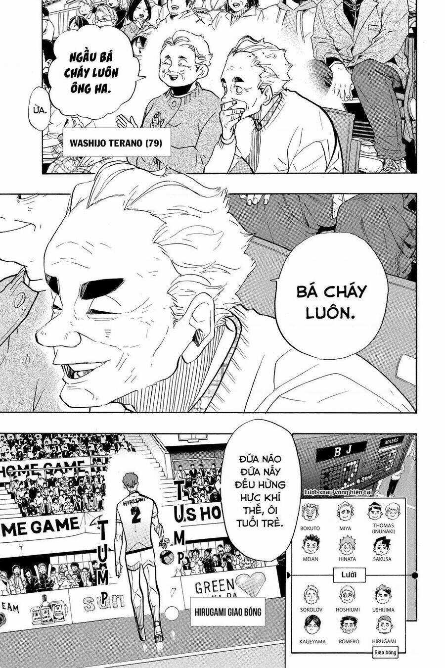 Vua Bóng Chuyền - Chapter 382 - Trang 10