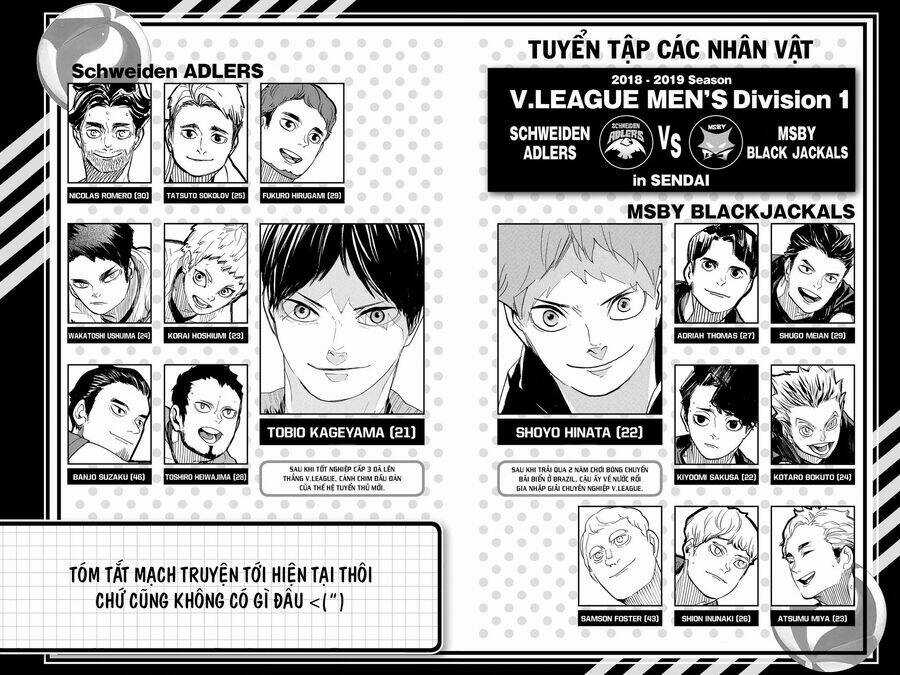 Vua Bóng Chuyền - Chapter 385 - Trang 4