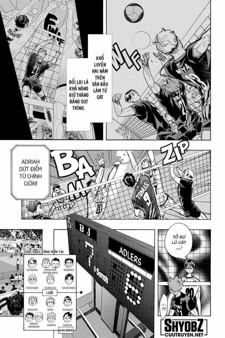 Vua Bóng Chuyền - Chapter 388 - Trang 4