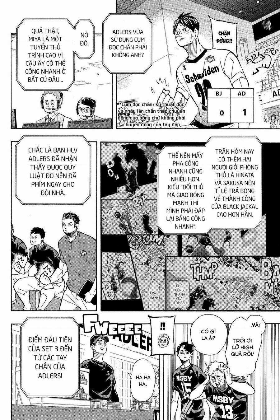 Vua Bóng Chuyền - Chapter 390 - Trang 6