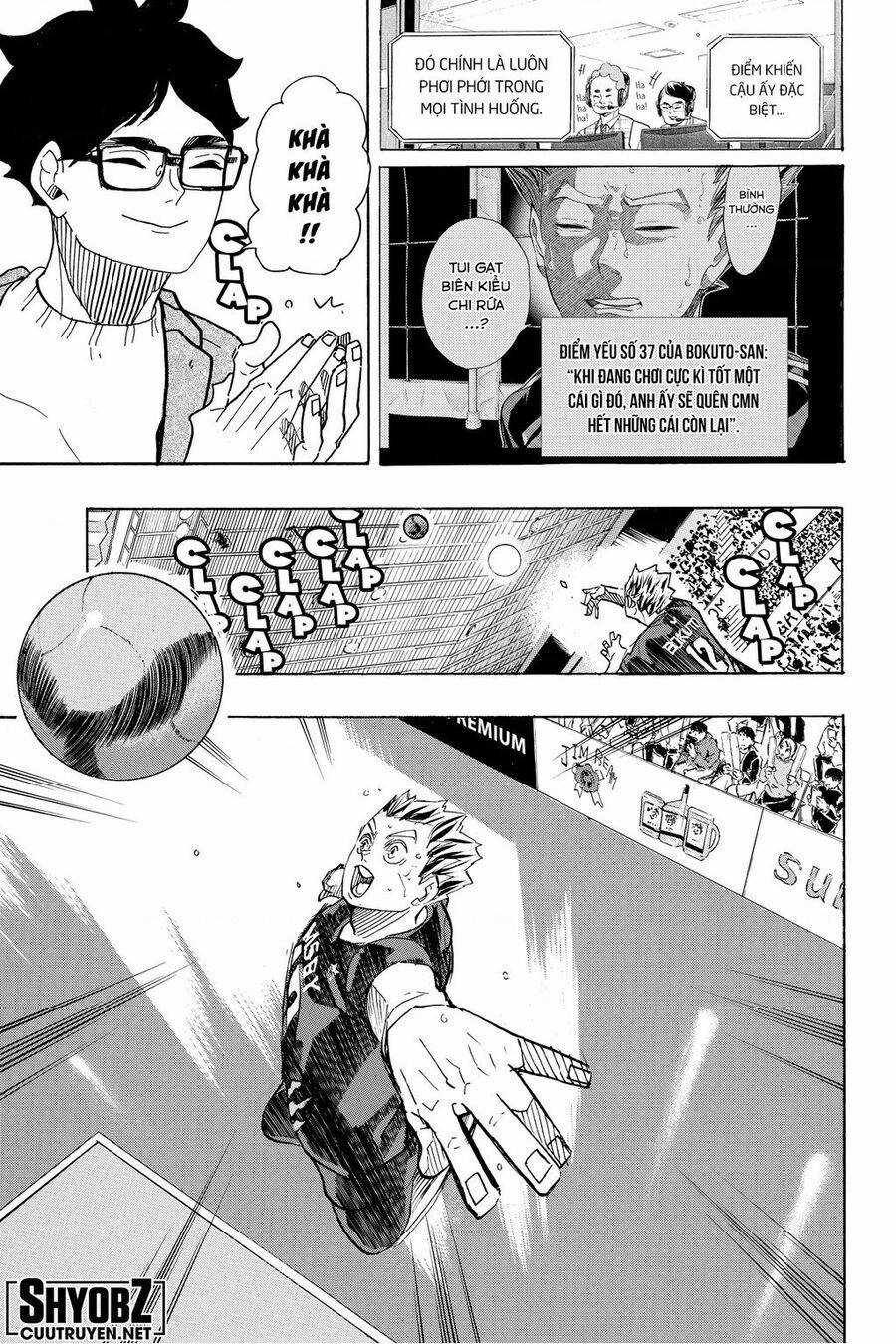 Vua Bóng Chuyền - Chapter 392 - Trang 8