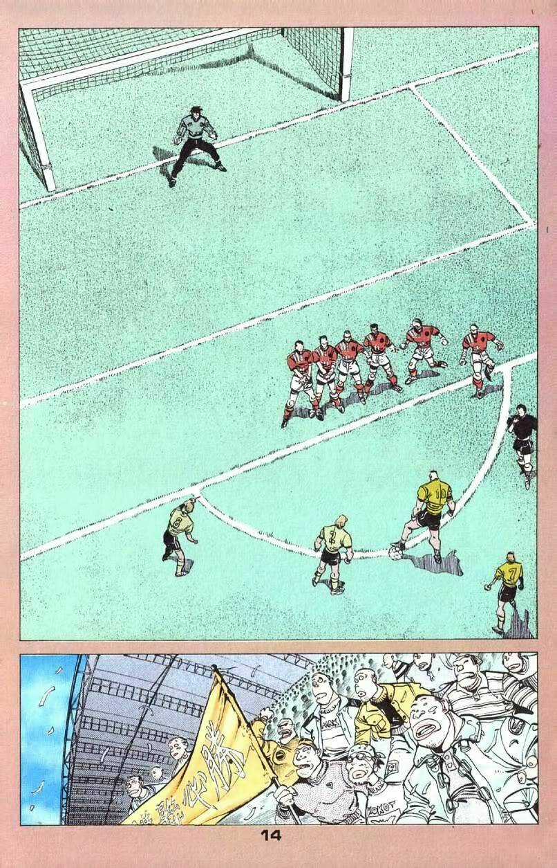 Vua Bóng Đá - Chapter 1 - Trang 11