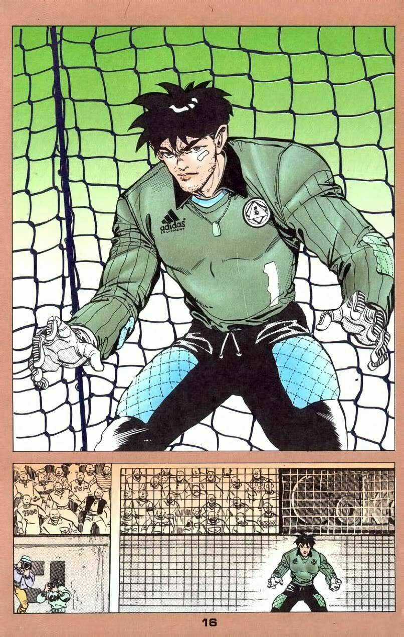 Vua Bóng Đá - Chapter 1 - Trang 13