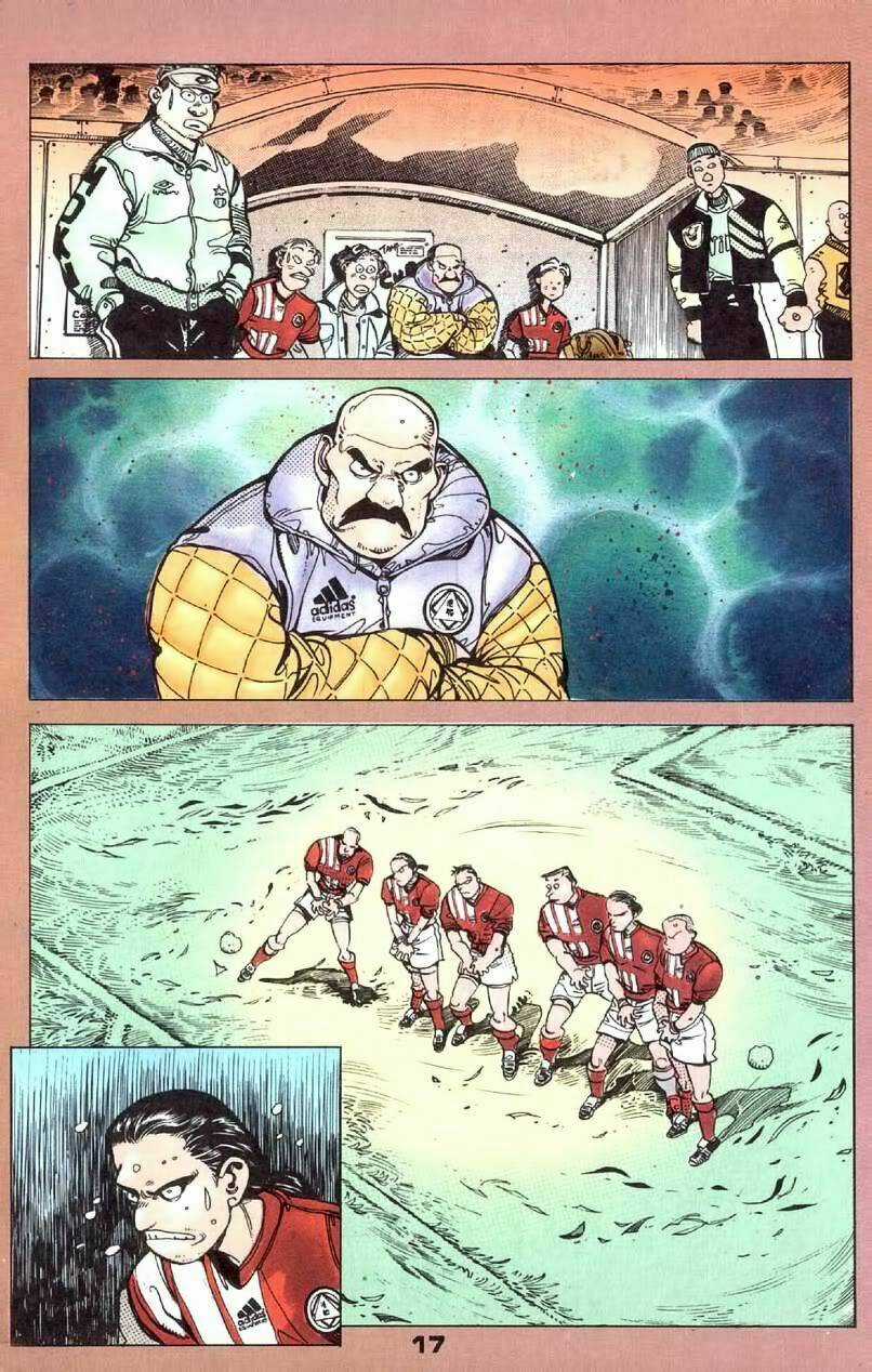 Vua Bóng Đá - Chapter 1 - Trang 14