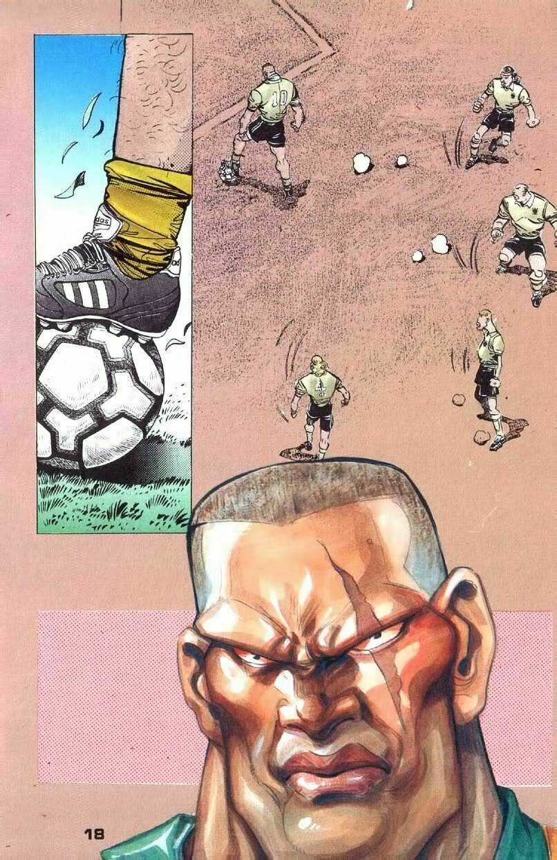 Vua Bóng Đá - Chapter 1 - Trang 15