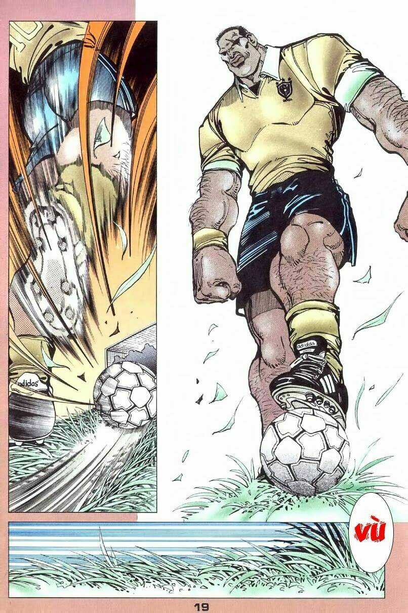 Vua Bóng Đá - Chapter 1 - Trang 16