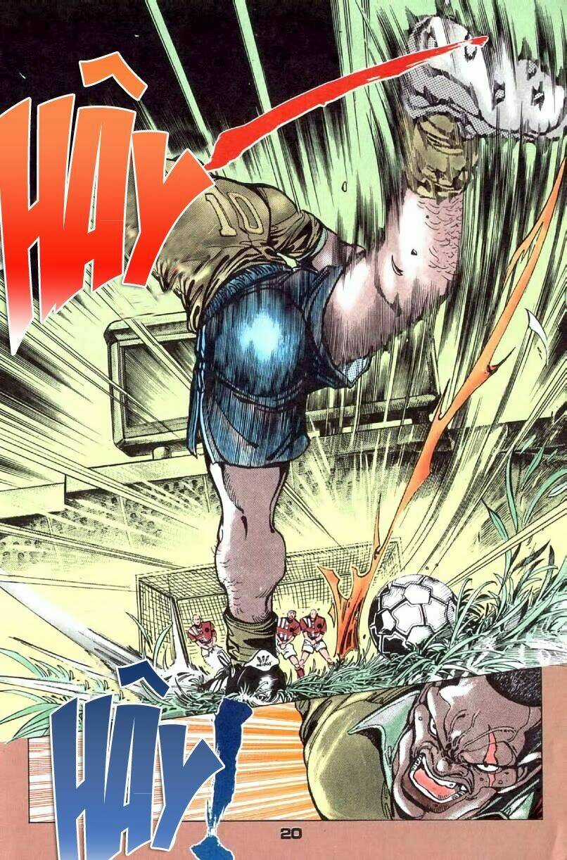 Vua Bóng Đá - Chapter 1 - Trang 17