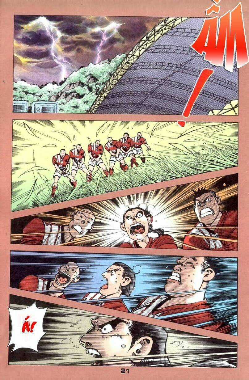 Vua Bóng Đá - Chapter 1 - Trang 18