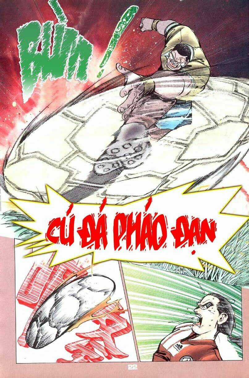 Vua Bóng Đá - Chapter 1 - Trang 19