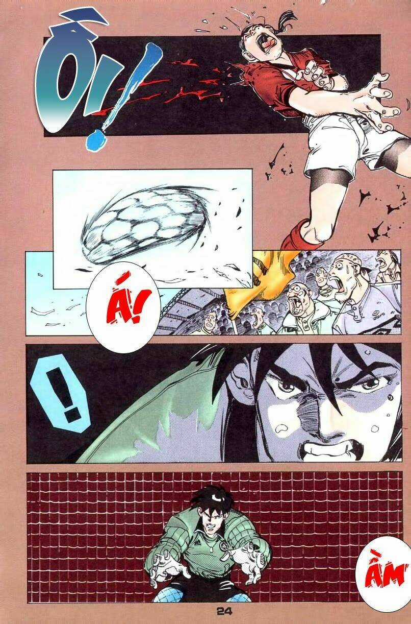 Vua Bóng Đá - Chapter 1 - Trang 21