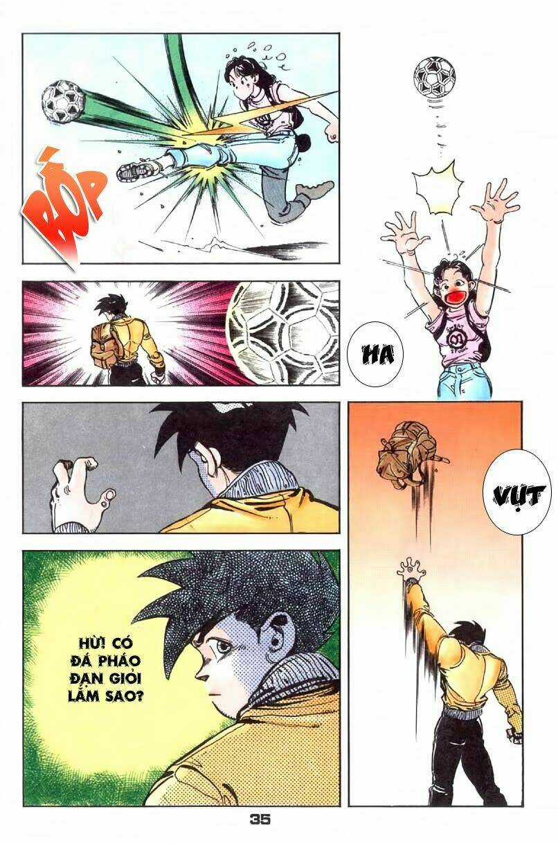 Vua Bóng Đá - Chapter 1 - Trang 32
