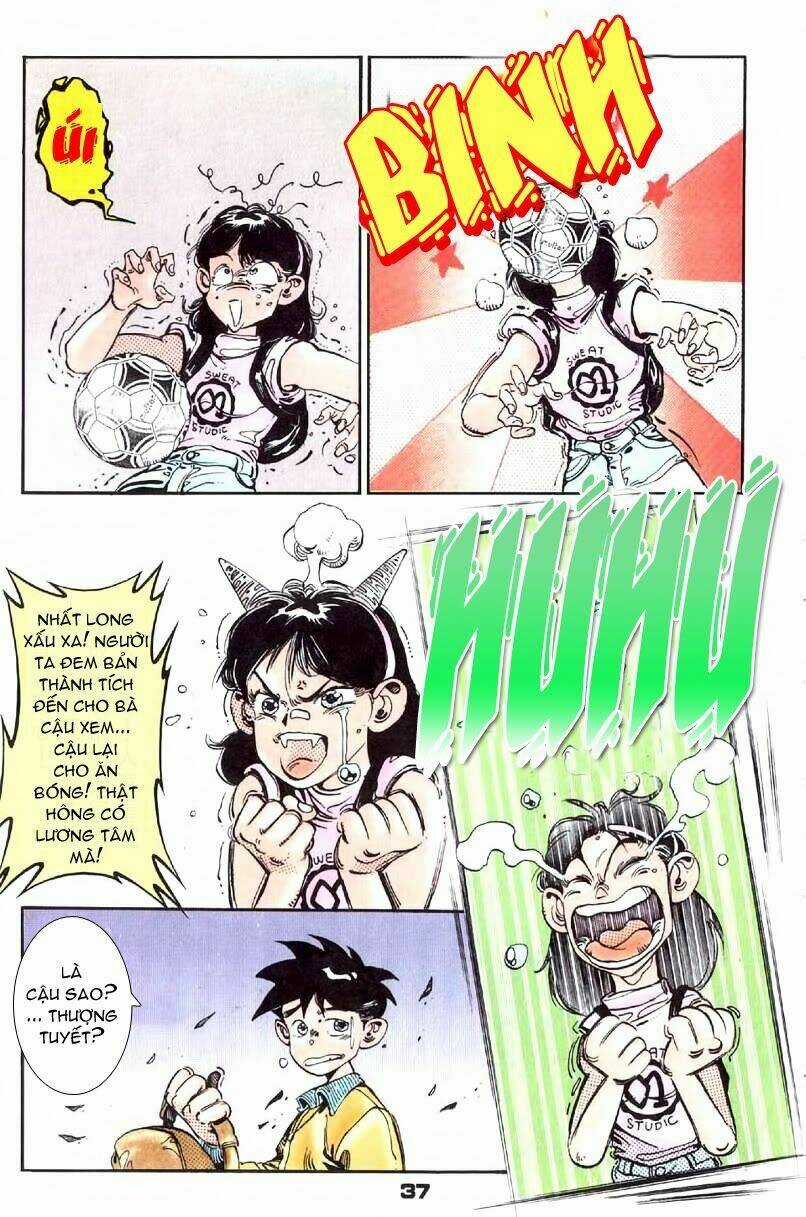 Vua Bóng Đá - Chapter 1 - Trang 34