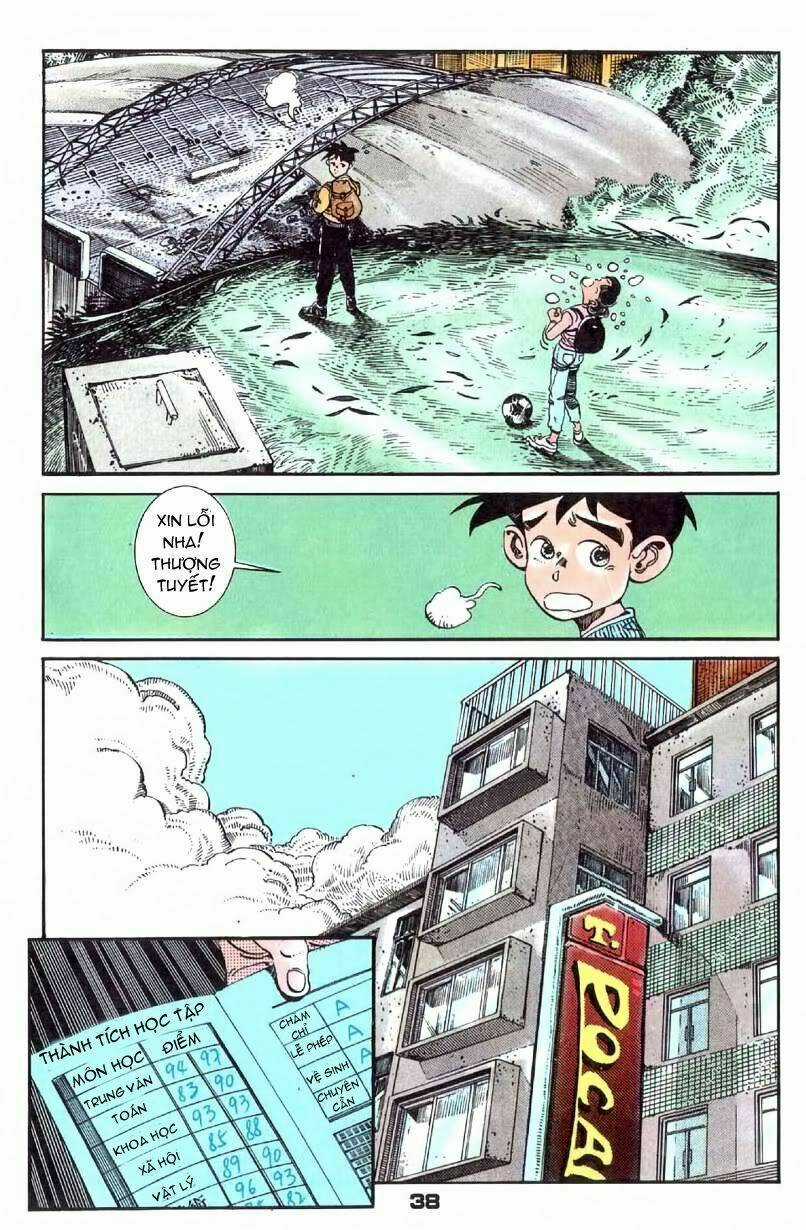 Vua Bóng Đá - Chapter 1 - Trang 35