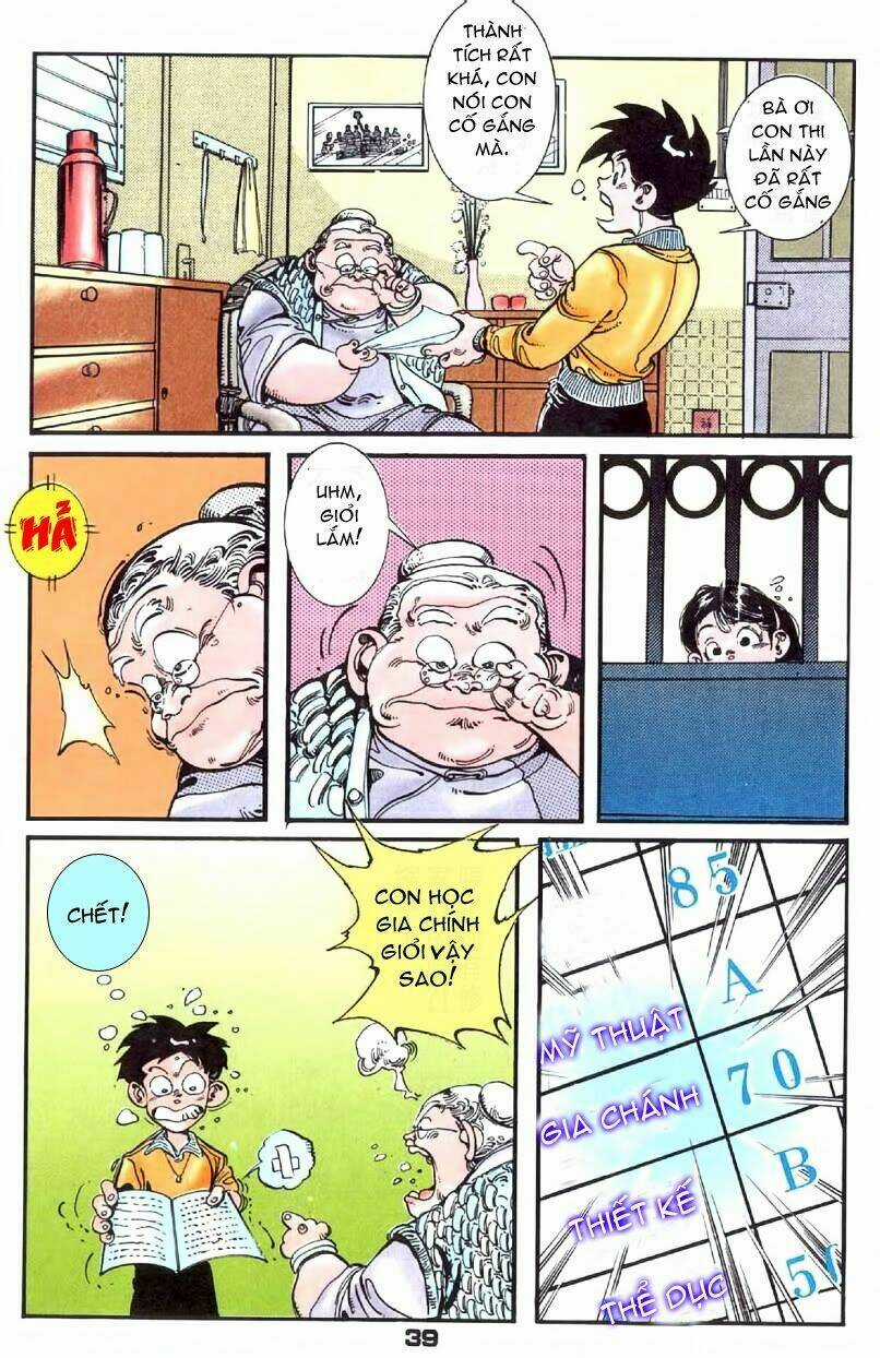 Vua Bóng Đá - Chapter 1 - Trang 36