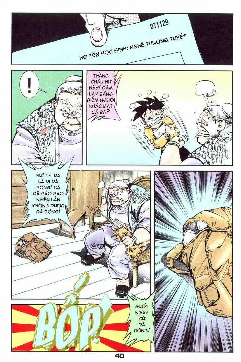 Vua Bóng Đá - Chapter 1 - Trang 37