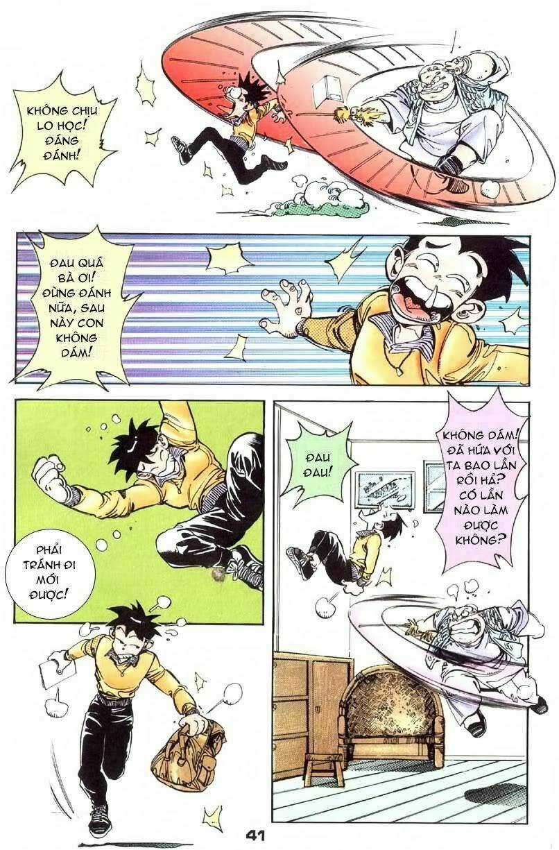 Vua Bóng Đá - Chapter 1 - Trang 38