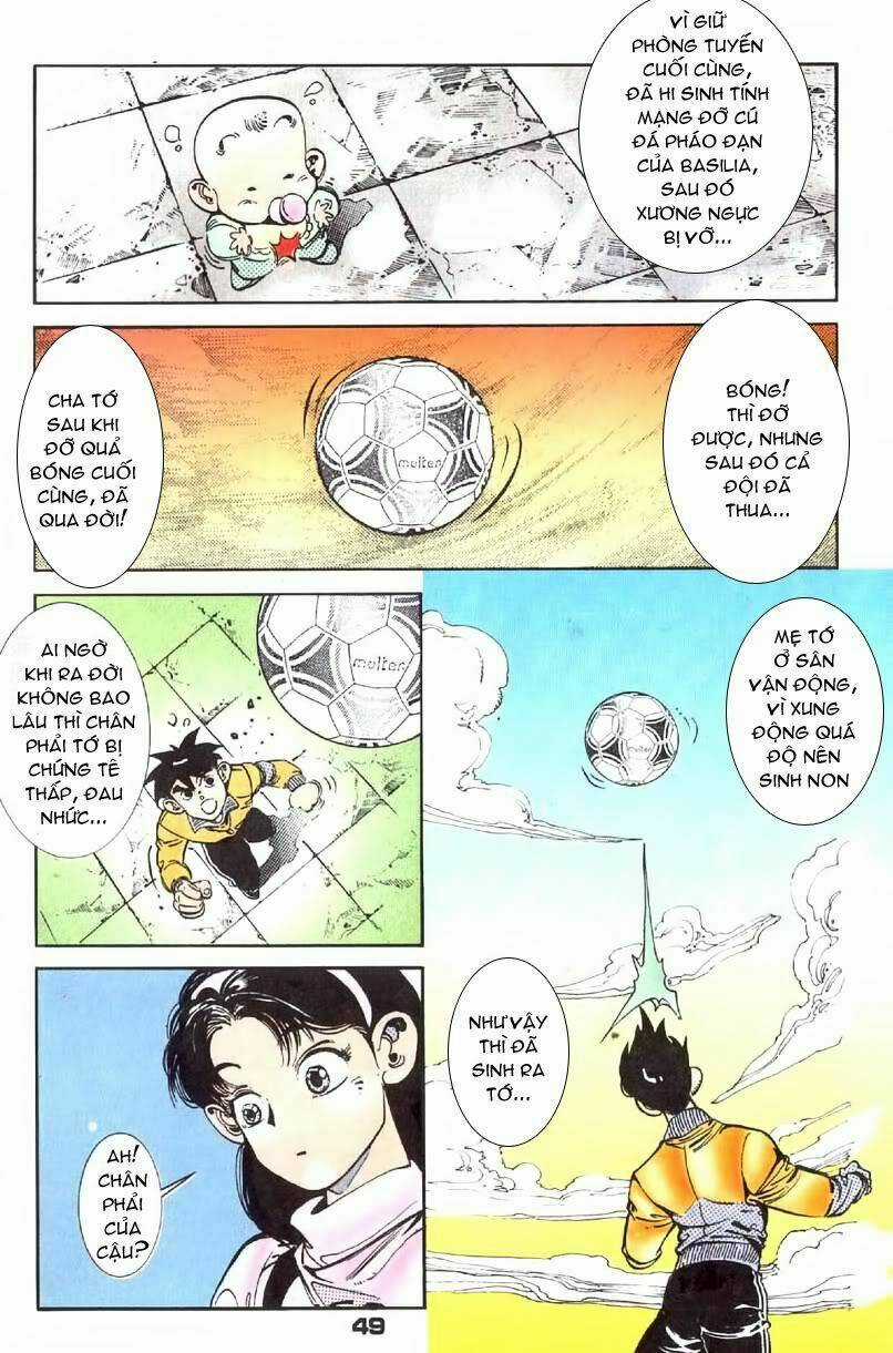 Vua Bóng Đá - Chapter 1 - Trang 46