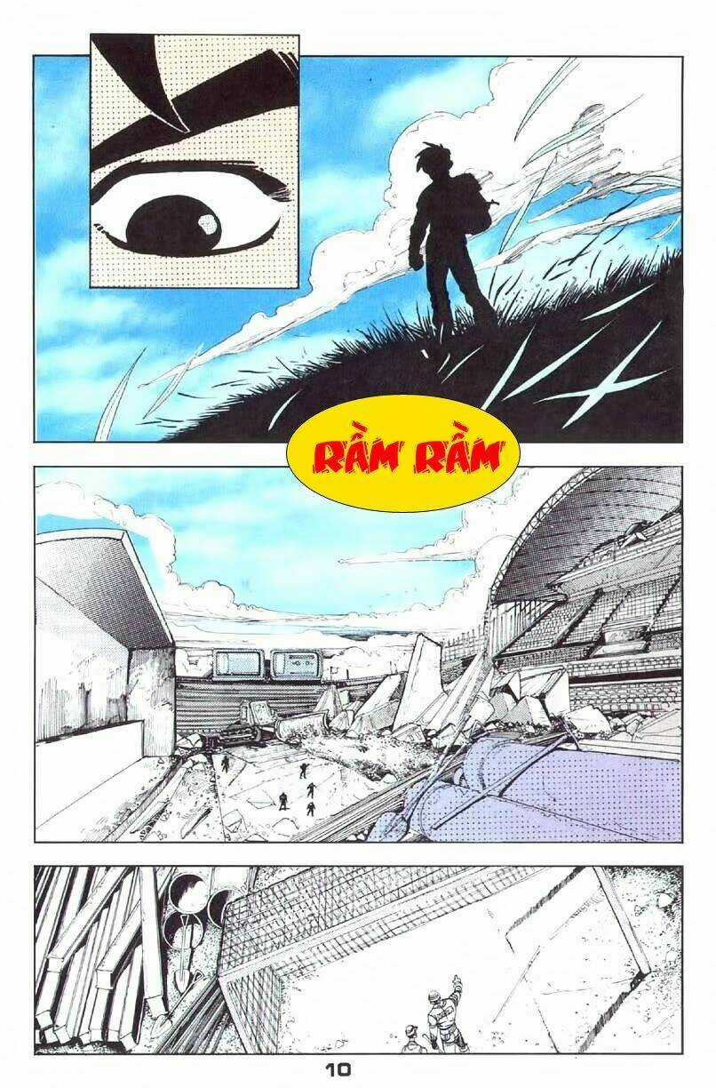 Vua Bóng Đá - Chapter 1 - Trang 8