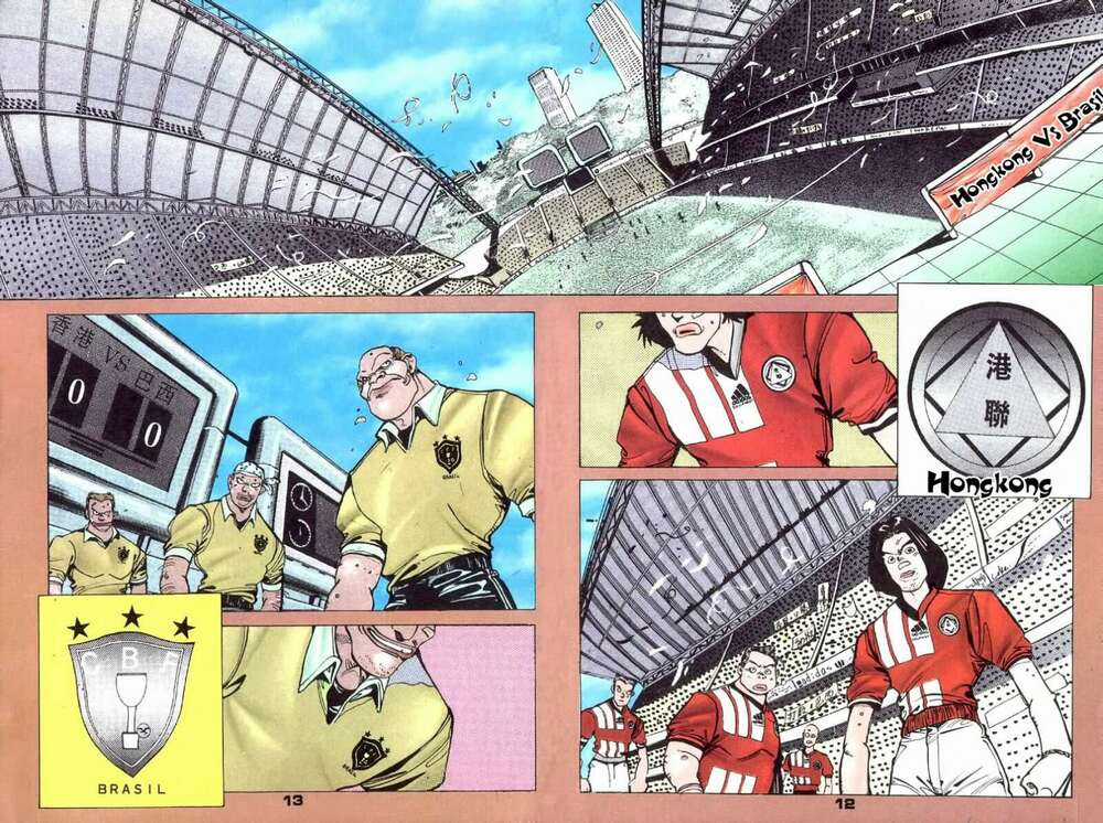 Vua Bóng Đá - Chapter 1 - Trang 10