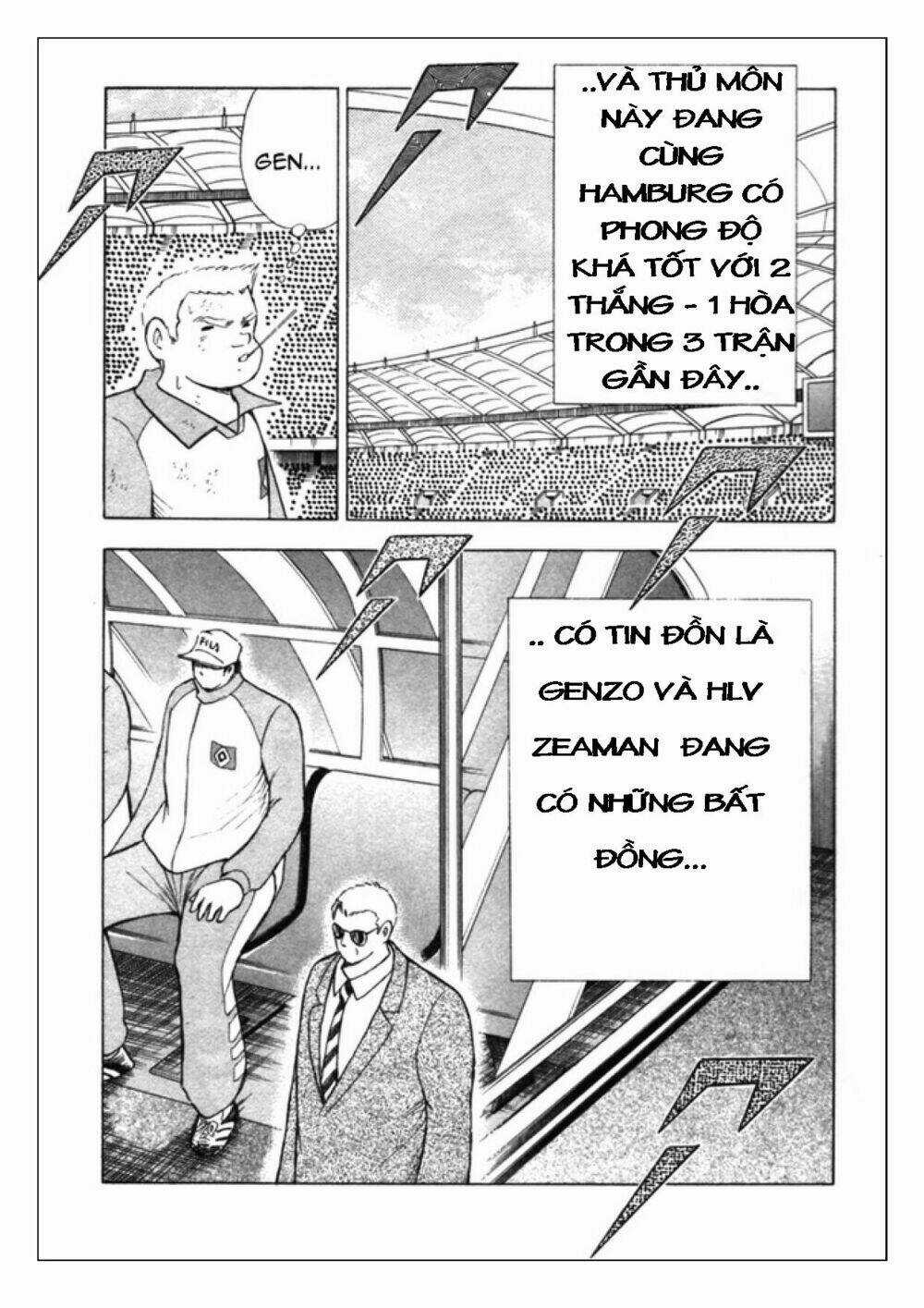 Vua Bóng Đá - Chapter 32 - Trang 12