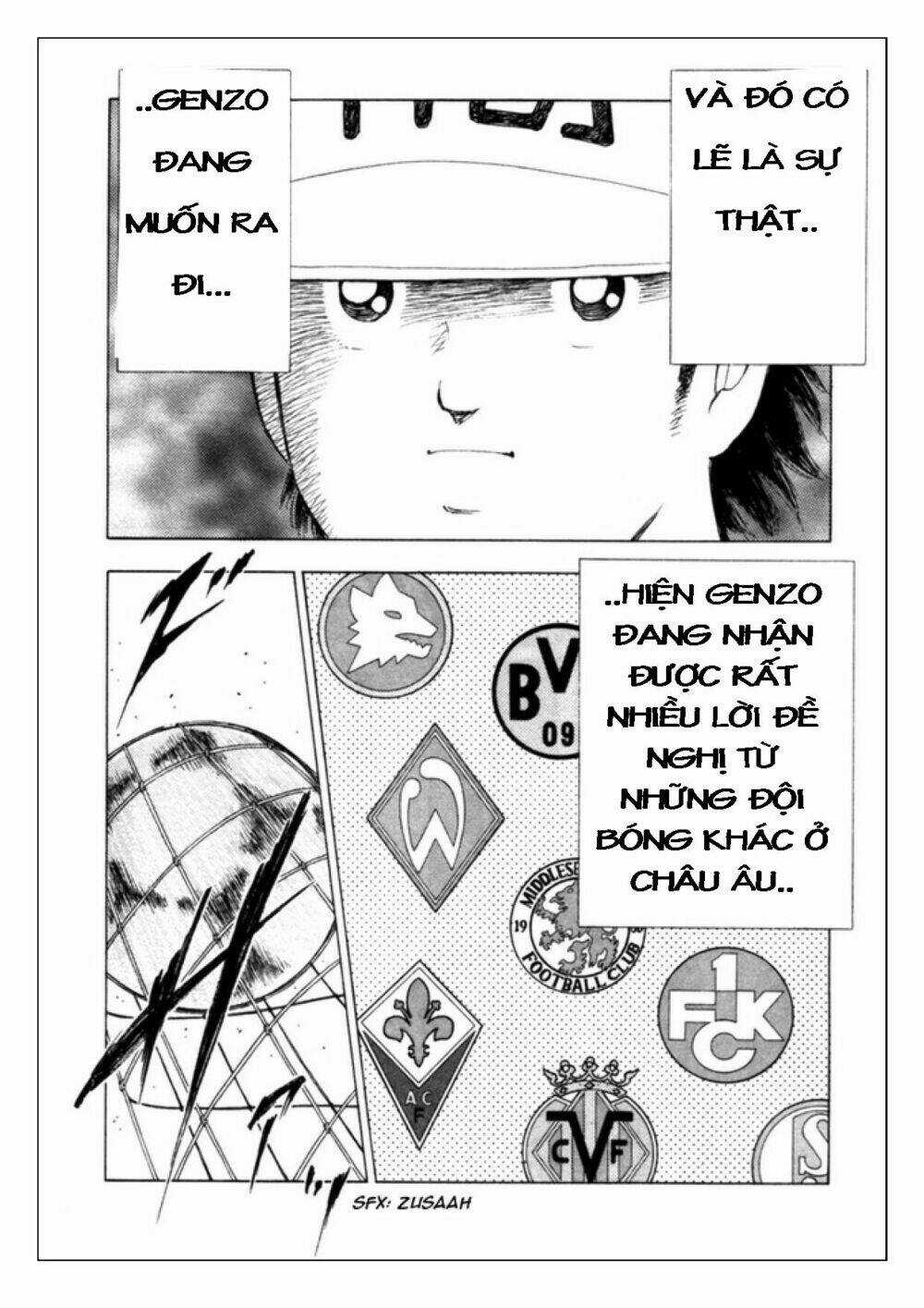 Vua Bóng Đá - Chapter 32 - Trang 13