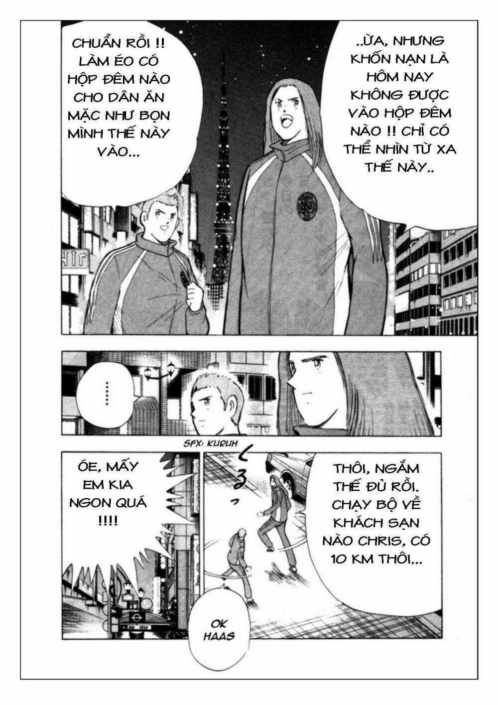 Vua Bóng Đá - Chapter 32 - Trang 17