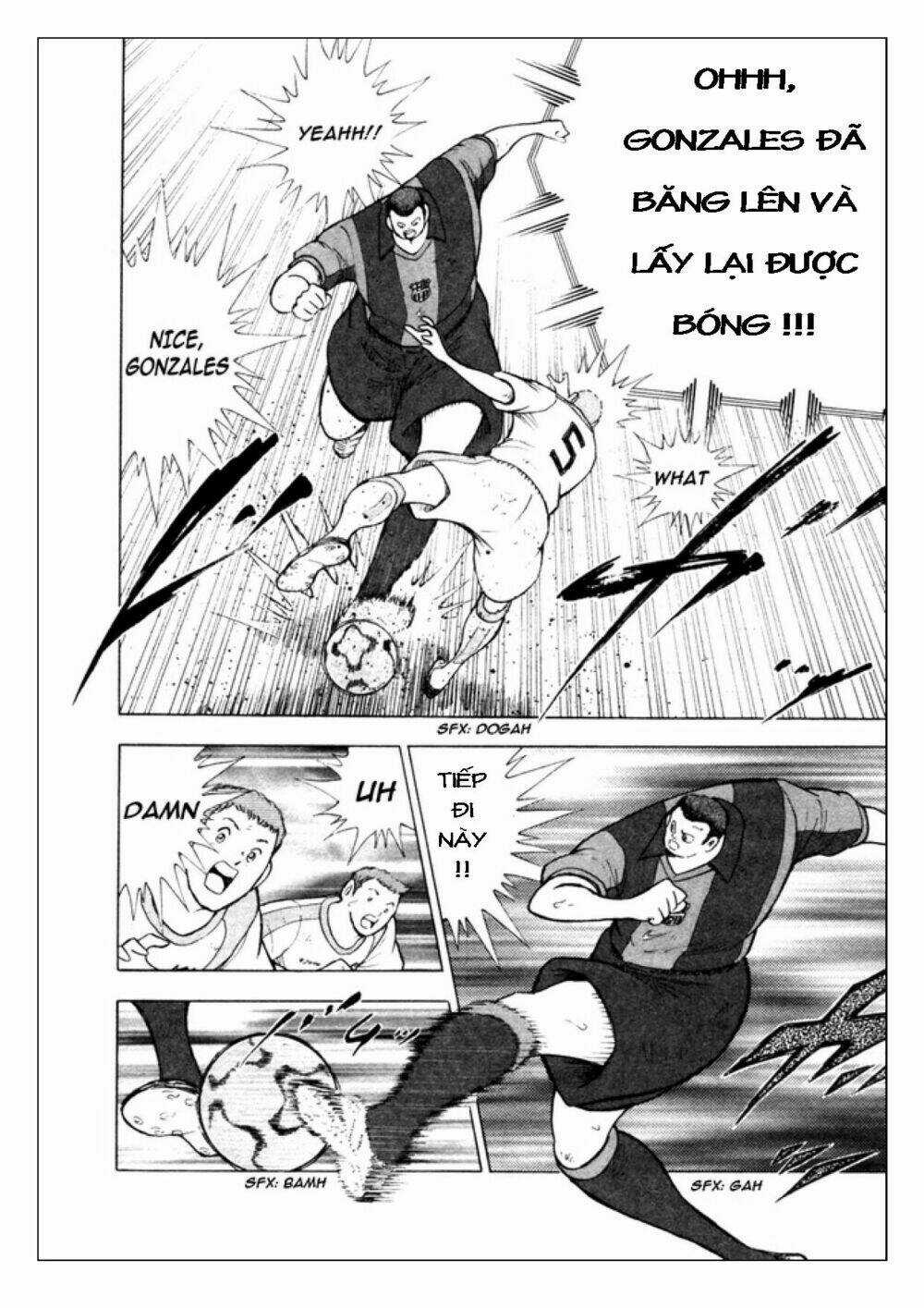 Vua Bóng Đá - Chapter 35 - Trang 13