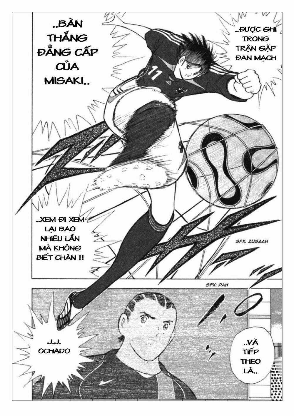 Vua Bóng Đá - Chapter 36 - Trang 16