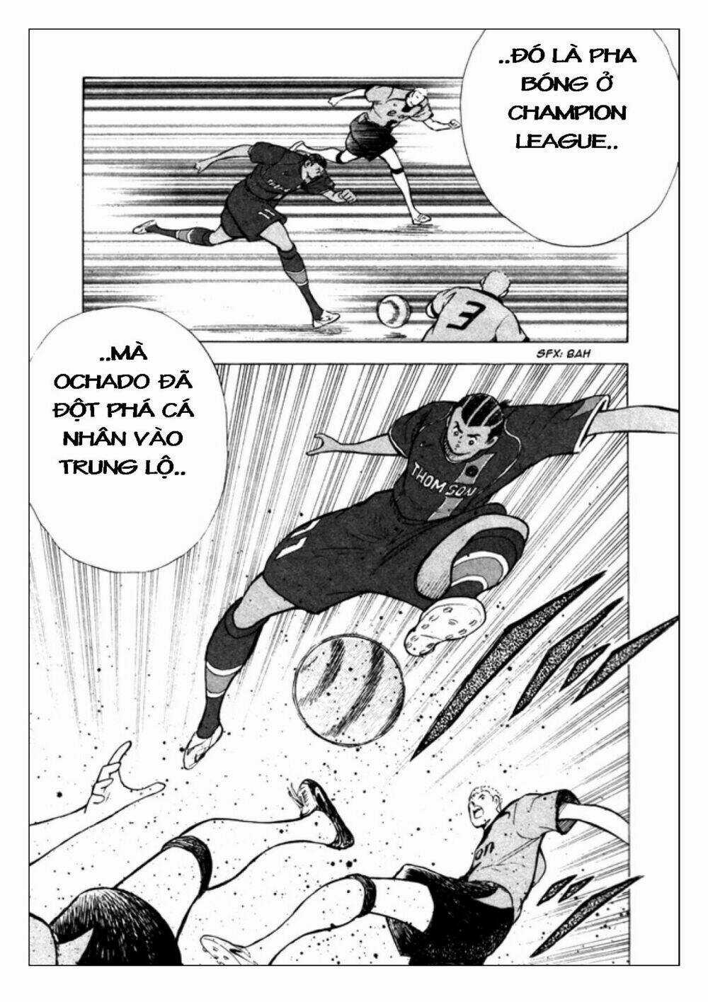 Vua Bóng Đá - Chapter 36 - Trang 17