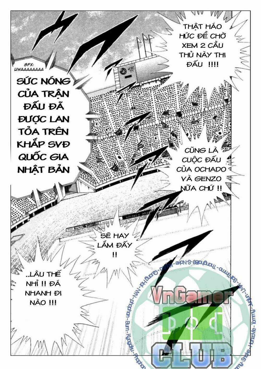 Vua Bóng Đá - Chapter 36 - Trang 21