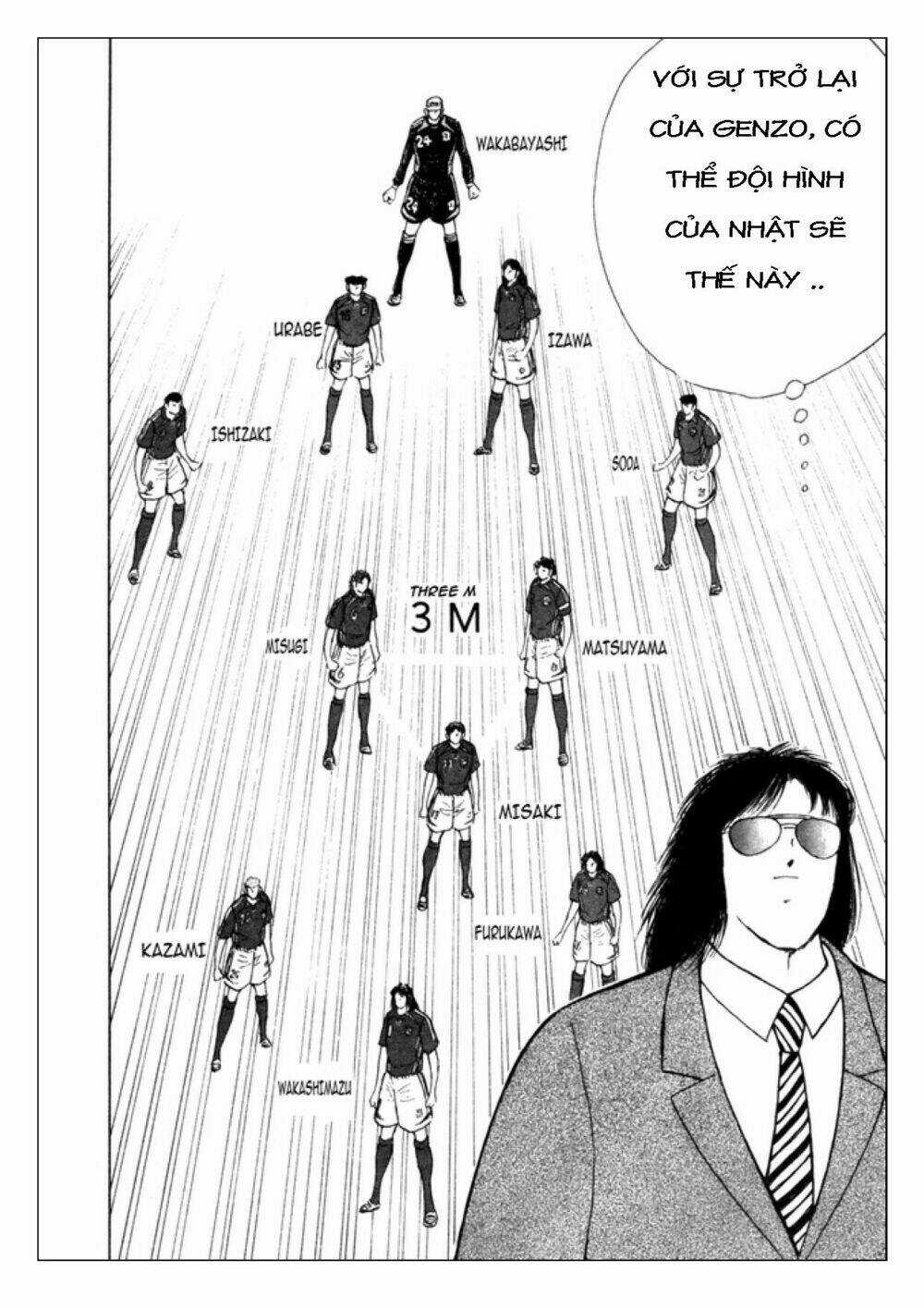 Vua Bóng Đá - Chapter 36 - Trang 8