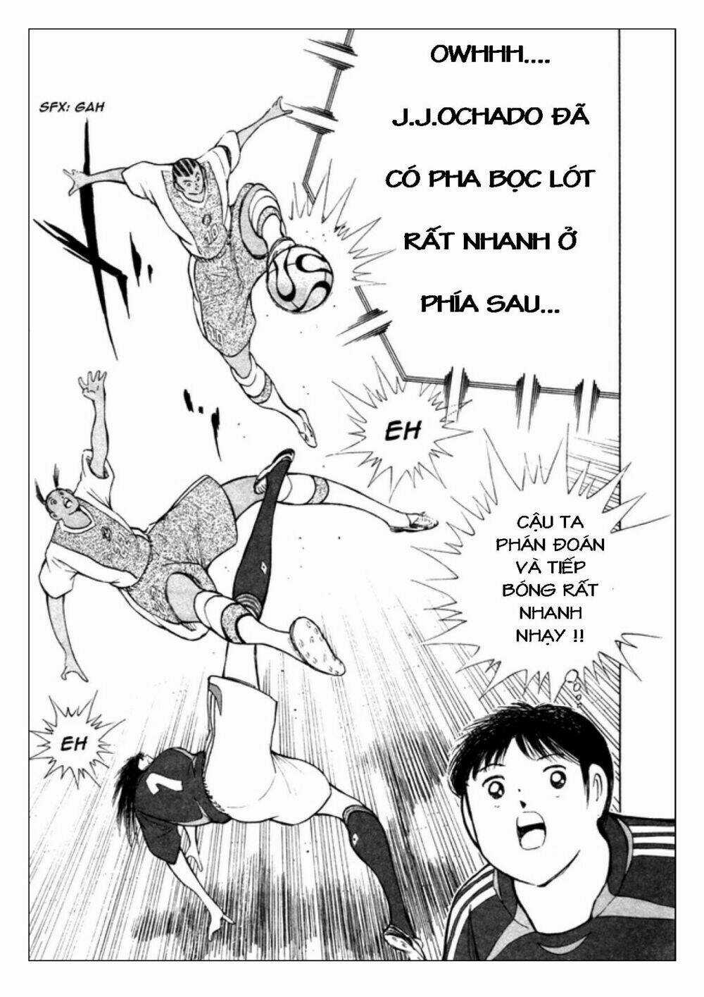 Vua Bóng Đá - Chapter 37 - Trang 15