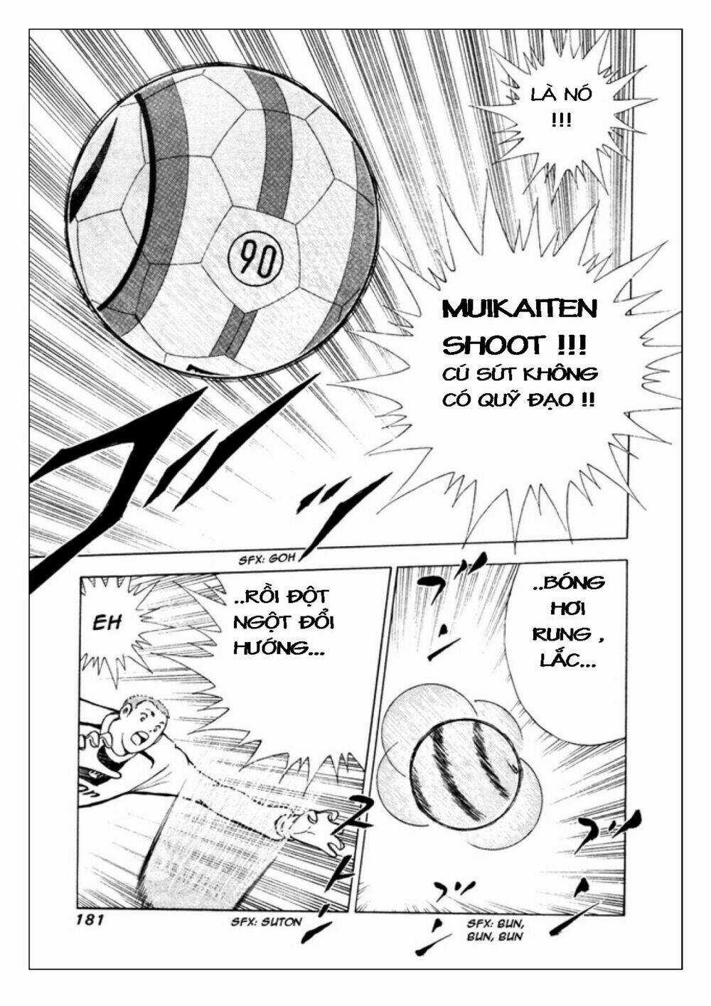 Vua Bóng Đá - Chapter 37 - Trang 19