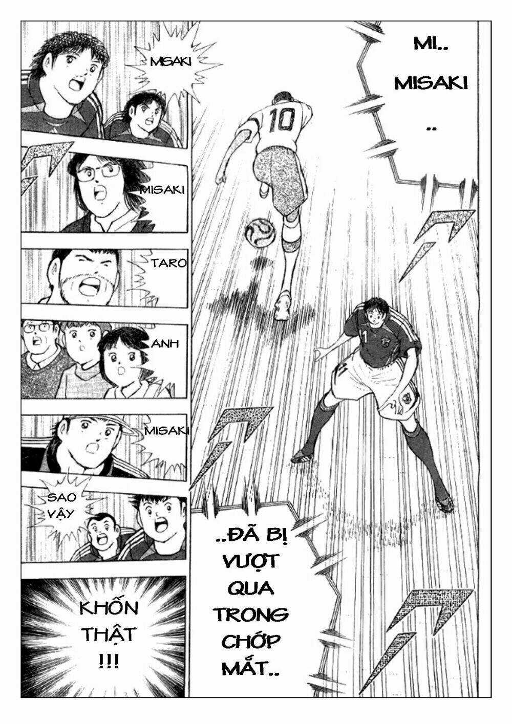 Vua Bóng Đá - Chapter 38 - Trang 9
