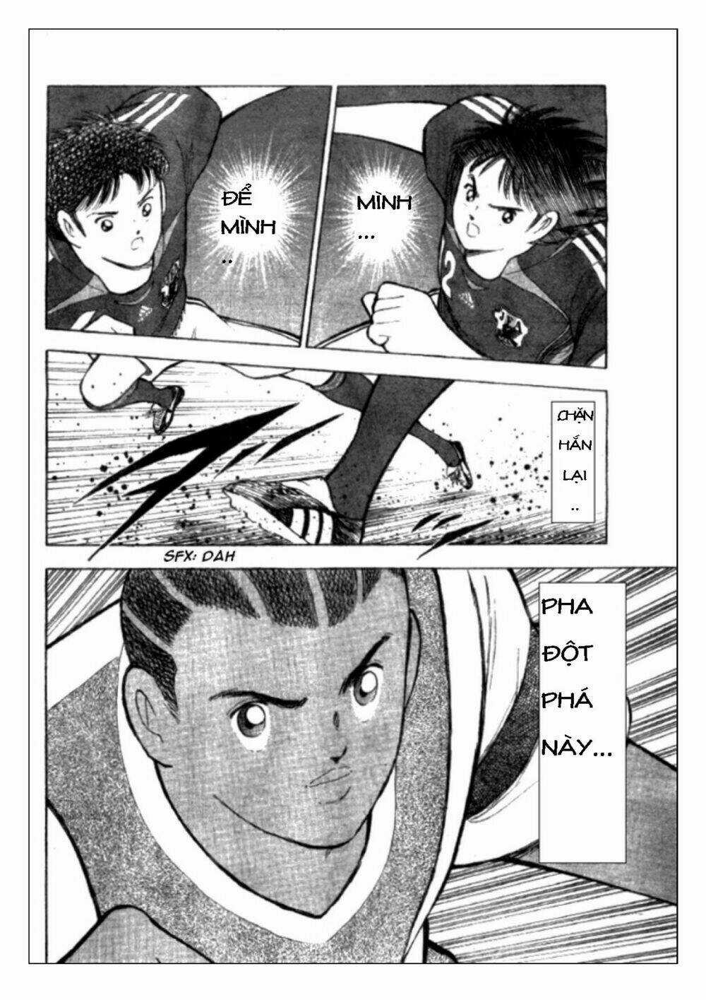 Vua Bóng Đá - Chapter 38 - Trang 10