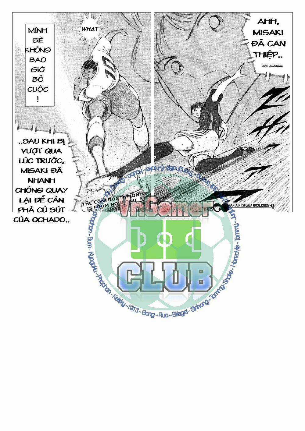 Vua Bóng Đá - Chapter 39 - Trang 18