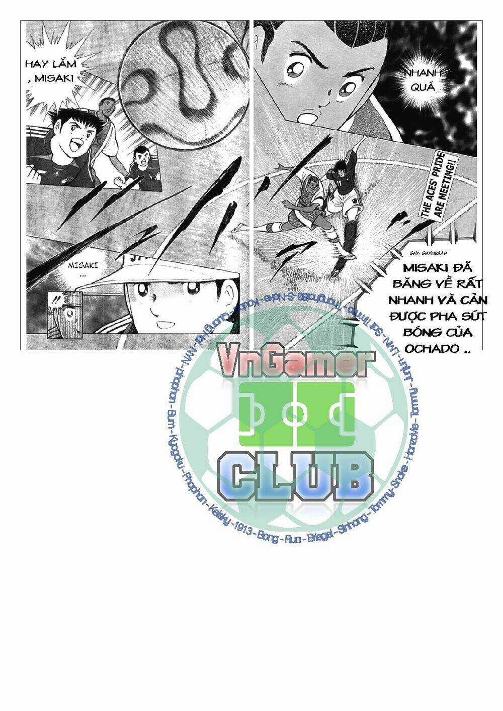 Vua Bóng Đá - Chapter 39 - Trang 4