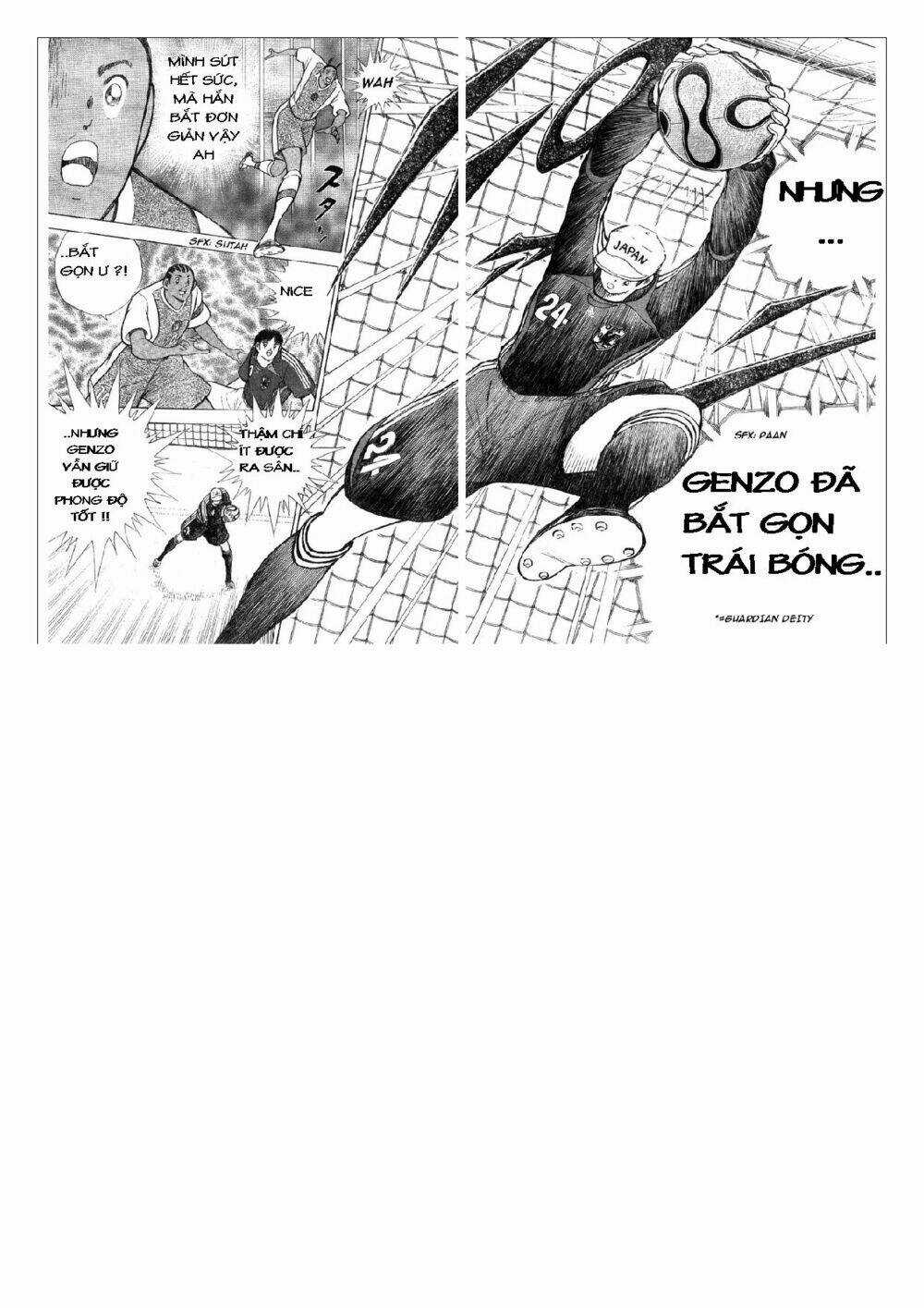 Vua Bóng Đá - Chapter 39 - Trang 7