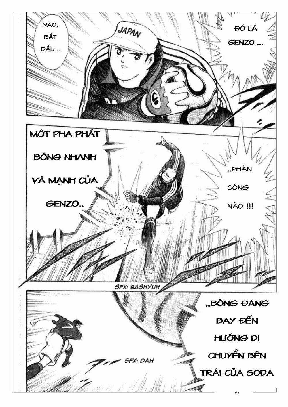 Vua Bóng Đá - Chapter 39 - Trang 8