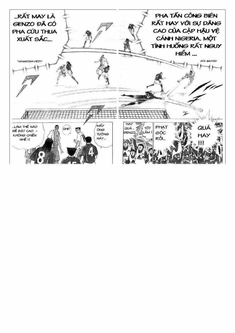 Vua Bóng Đá - Chapter 40 - Trang 7