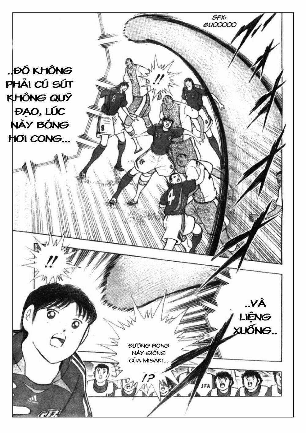 Vua Bóng Đá - Chapter 41 - Trang 6