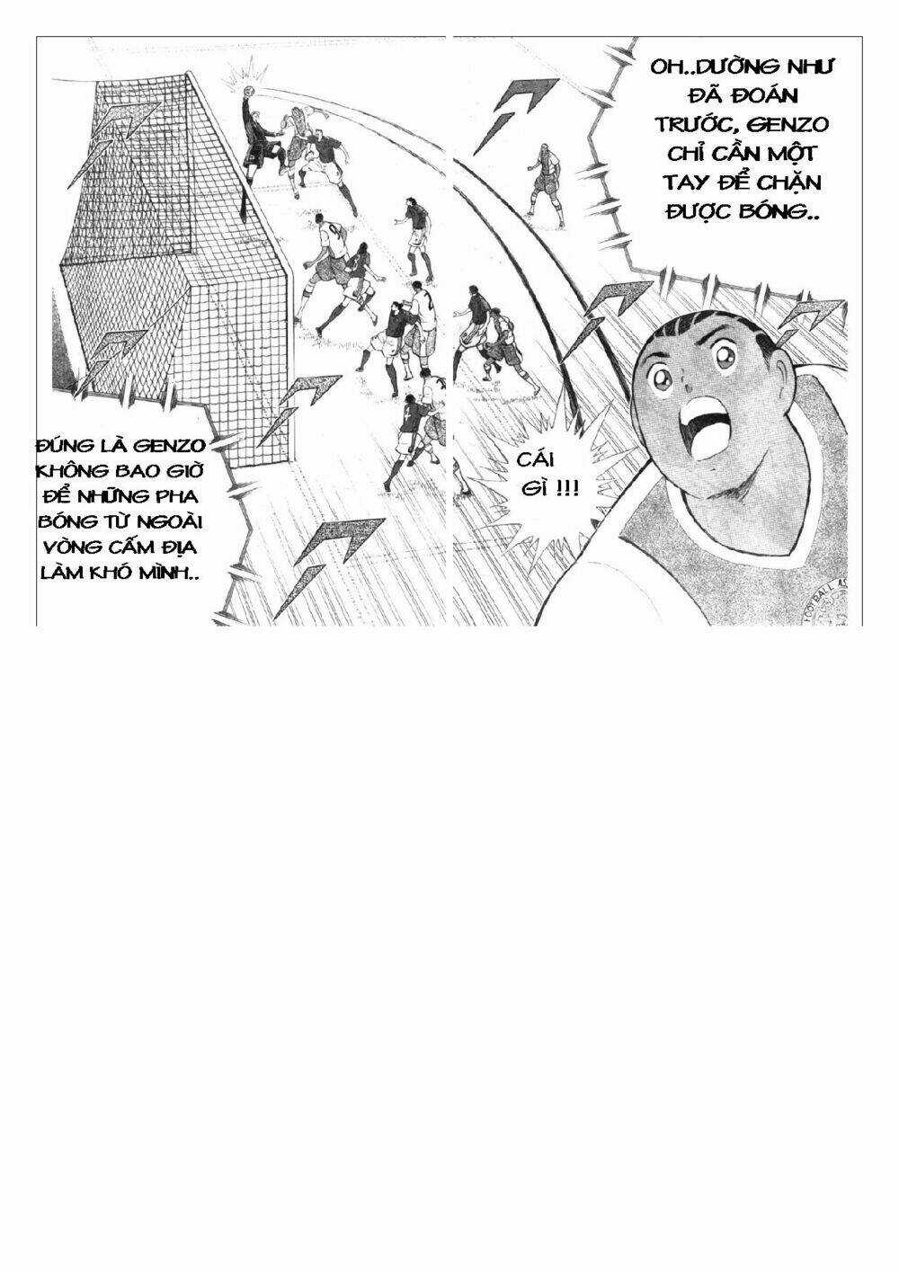 Vua Bóng Đá - Chapter 41 - Trang 8