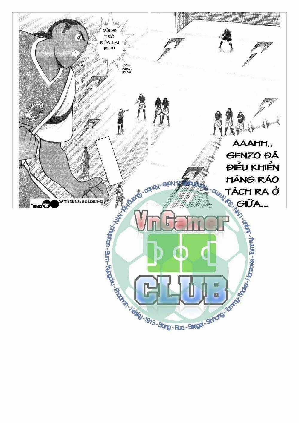 Vua Bóng Đá - Chapter 42 - Trang 17