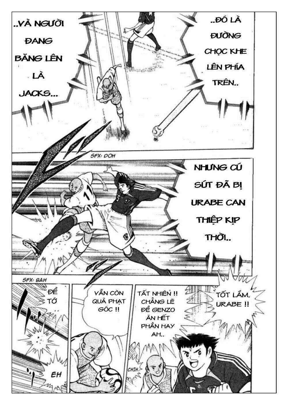 Vua Bóng Đá - Chapter 43 - Trang 11