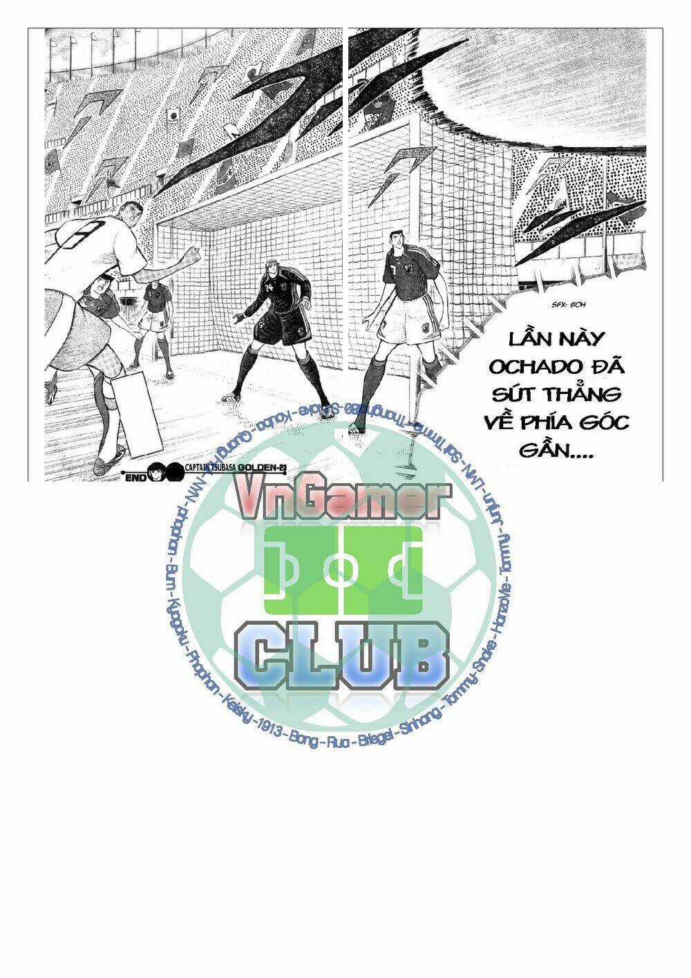 Vua Bóng Đá - Chapter 43 - Trang 14