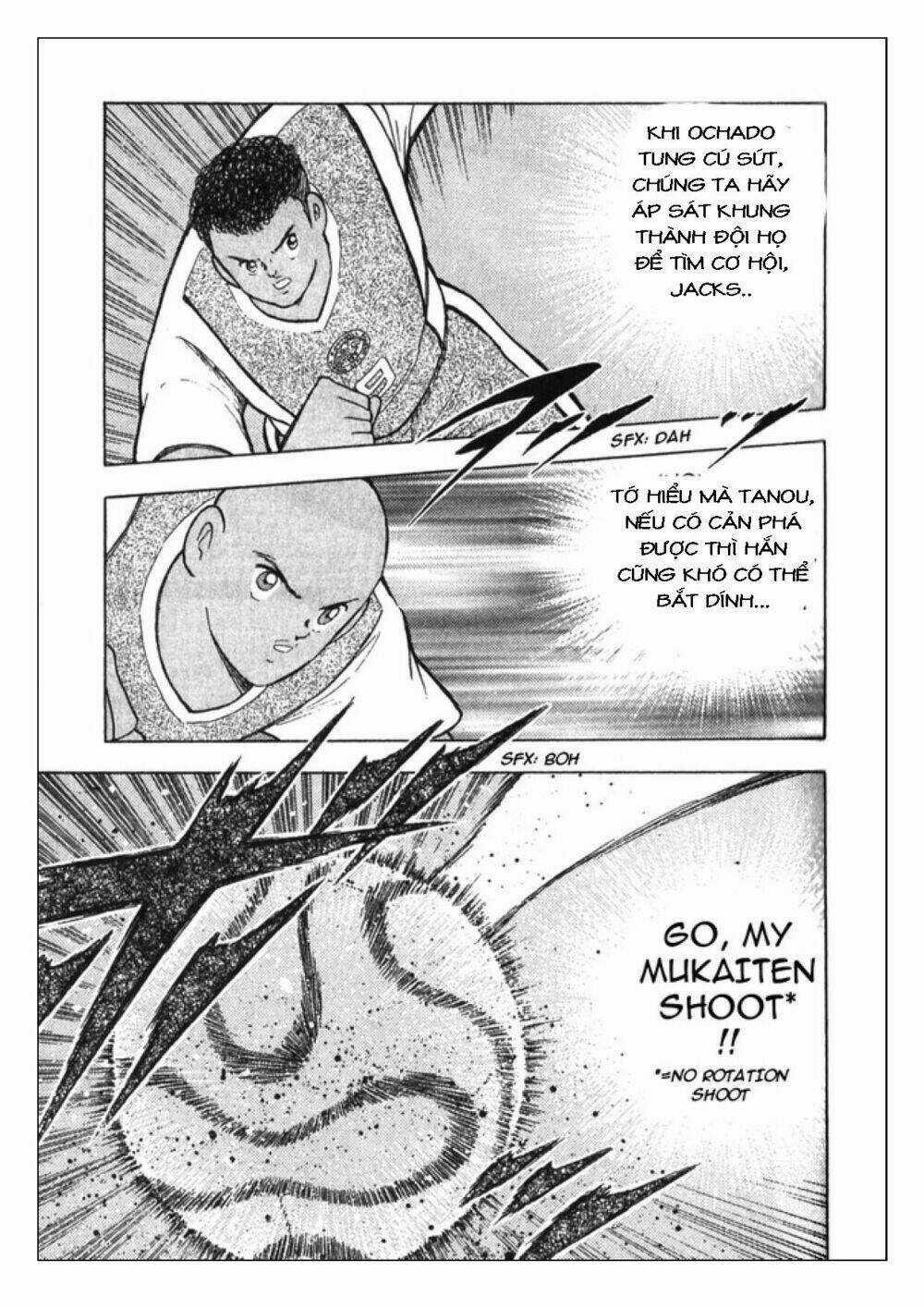 Vua Bóng Đá - Chapter 43 - Trang 5