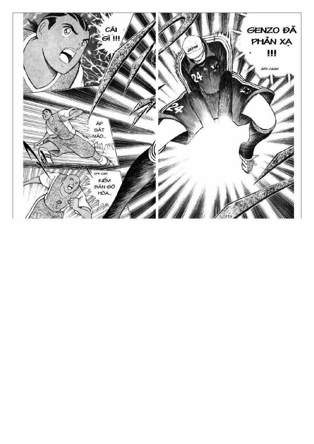 Vua Bóng Đá - Chapter 43 - Trang 8