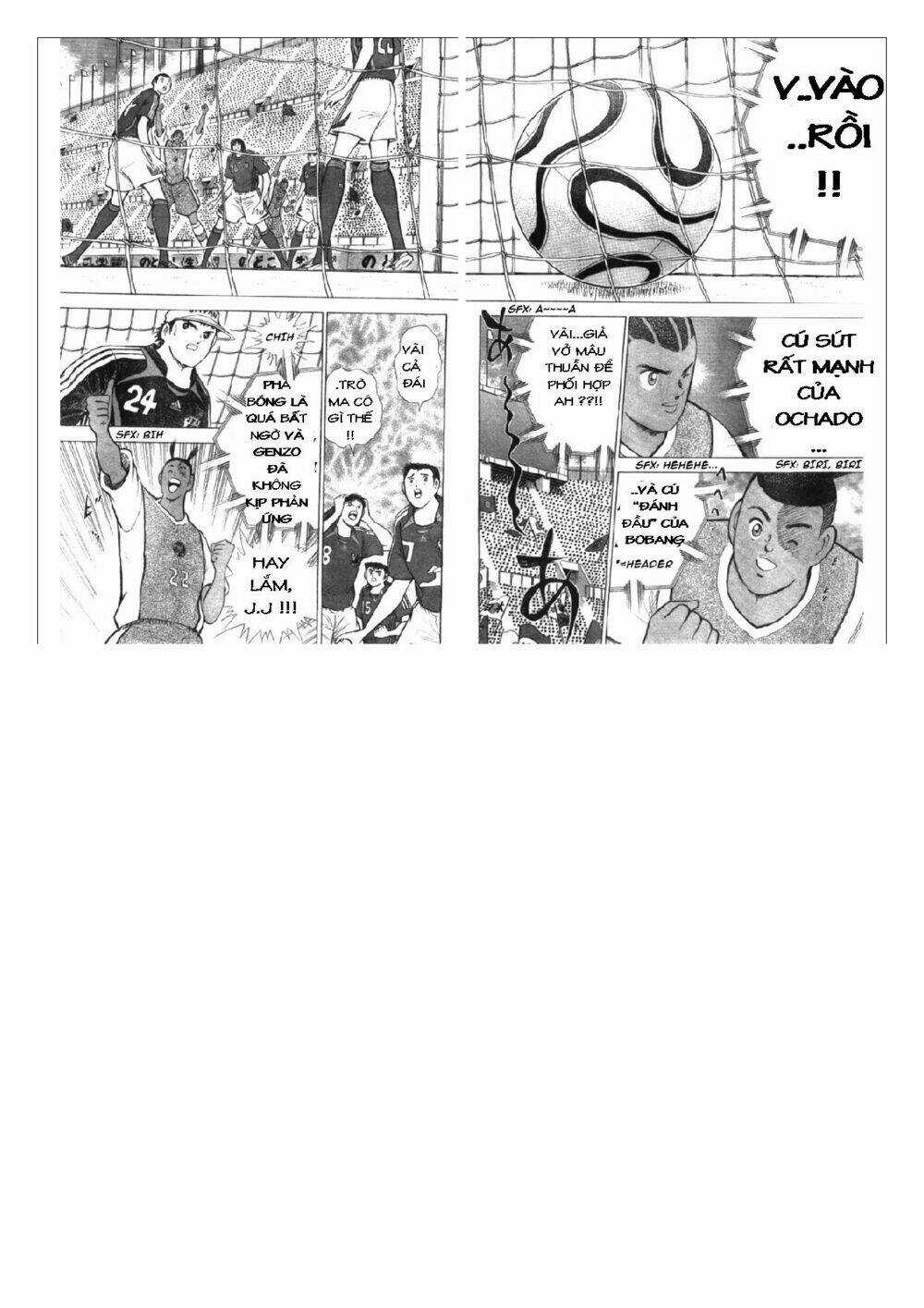 Vua Bóng Đá - Chapter 44 - Trang 9