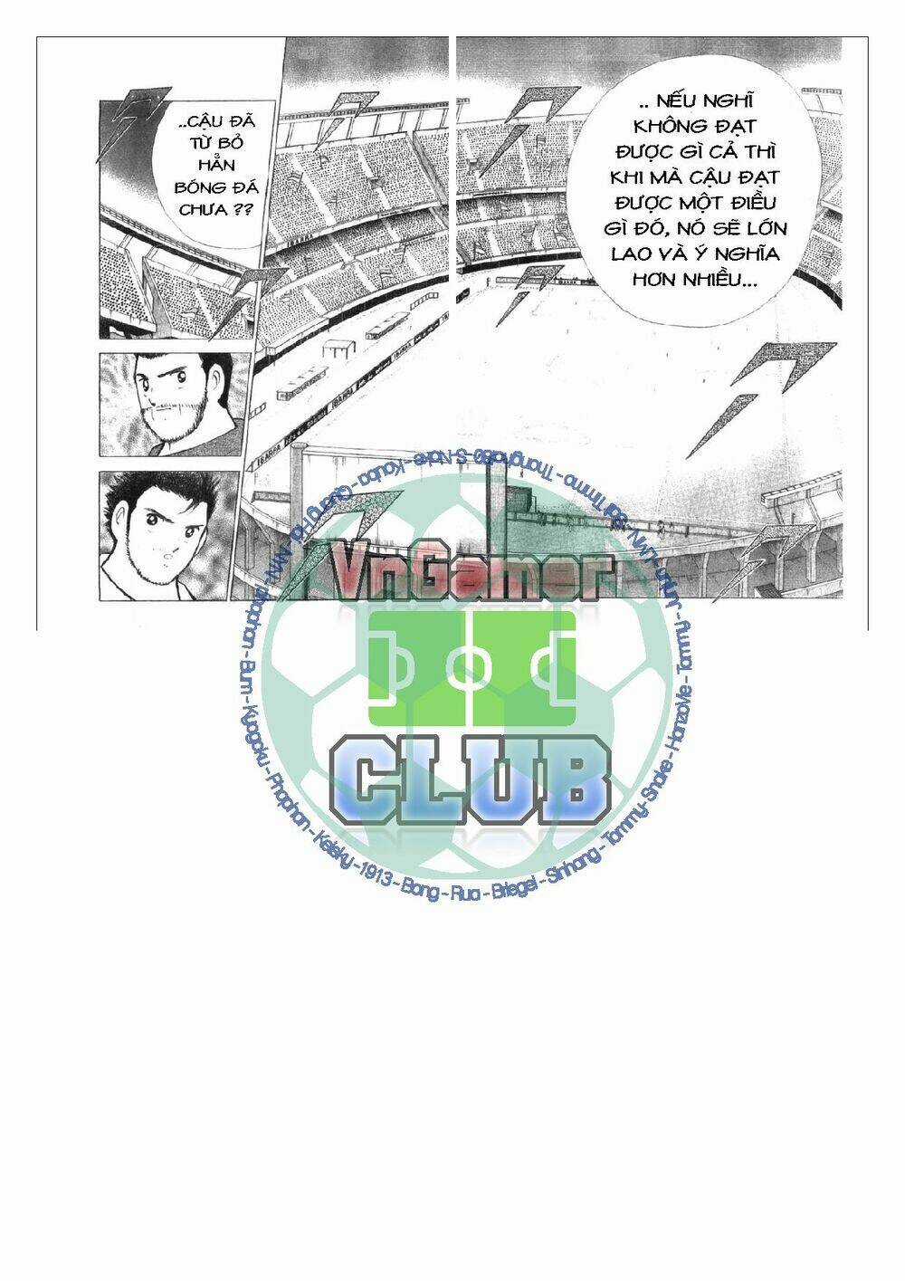 Vua Bóng Đá - Chapter 45 - Trang 16