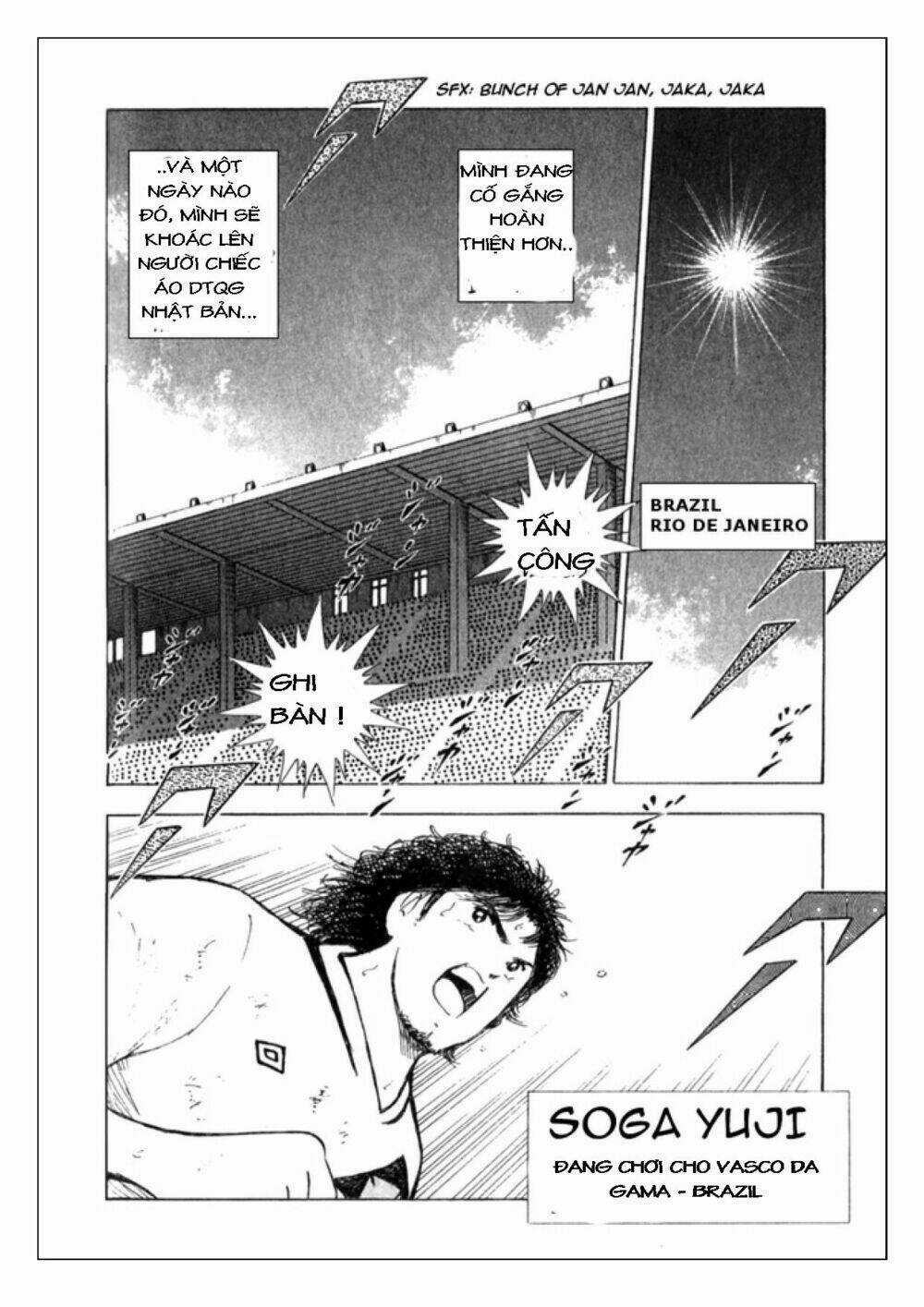 Vua Bóng Đá - Chapter 45 - Trang 5